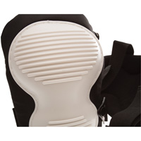 Knee Pads, Buckle Style, Plastic Caps, Foam Pads Cintas