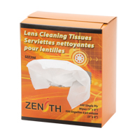 Serviettes nettoyantes pour lentilles, 5" x 8", 300 /pqt. Cintas