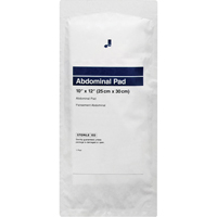 Abdominal/Combine Pads Cintas