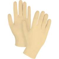 Heavyweight Inspection Gloves, Cotton, Hemmed Cuff, Men's Cintas
