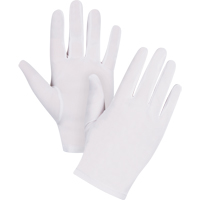 Low-Lint Inspection Gloves, Nylon, Hemmed Cuff, Men's Cintas