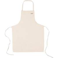 Apron, Cotton, 36" L x 29" W, Natural Cintas