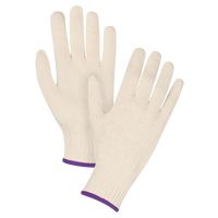 Heavyweight String Knit Gloves, Poly/Cotton, 7 Gauge, X-Small Cintas