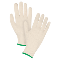 Heavyweight String Knit Gloves, Poly/Cotton, 7 Gauge, Medium Cintas