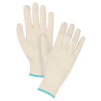 Standard-Duty String Knit Gloves, Poly/Cotton, 7 Gauge, X-Large Cintas