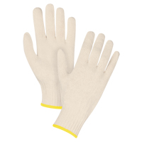 Heavyweight String Knit Gloves, Poly/Cotton, 7 Gauge, 2X-Large Cintas