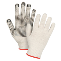 Gants tricot&eacute;s de poids lourd, Poly/coton, Un c&ocirc;t&eacute;, Calibre 7, Petit Cintas