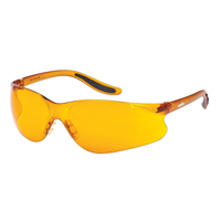 Lunettes de s&eacute;curit&eacute; s&eacute;rie Z500, Lentille Orange, Anti-&eacute;gratignures, ANSI Z87+/R&eacute;pond ou surpasse la norme CSA Z94.3 Cintas