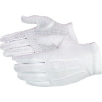 Inspectors Parade Pattern Gloves, Cotton, 12 Cintas