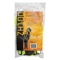 Standard-Duty Safety Harness, High Visibility Lime-Yellow, Silver Reflective Colour, X-Large Cintas