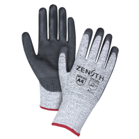 Gants &eacute;lastiques sans coutures r&eacute;sistants &agrave; la coupe, Taille Petit/7, Calibre 13, Rev&ecirc;tement Polyur&eacute;thane, Enveloppe en PEHP, ANSI/ISEA 105 niveau 4/EN 388 niveau 5 Cintas