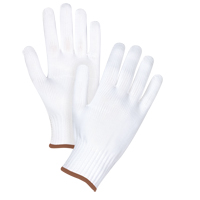 Gants tricot&eacute;s sans couture, Polyester, Calibre 10, Grand Cintas