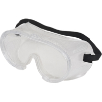 Z300 Safety Goggles, Clear Lens, Anti-Scratch, Direct Vent Cintas