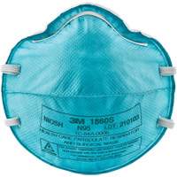 1860S Particulate Healthcare Respirator, N95, NIOSH Certified, Small Cintas