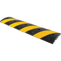 Speed Bump, Rubber, 4' L x 11-3/4" W x 2" H Cintas