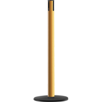 Syst&egrave;me Advance TensaBarrier - Poteau r&eacute;cepteur, Hauteur de 36", Jaune Cintas