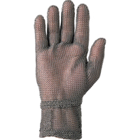Gant en maille &agrave; manchette de 2", Taille Petit/7, Enveloppe en Acier inoxydable, ANSI/ISEA 105 niveau 5 Cintas