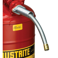 Flexible Hose for Type II Safety Cans Cintas