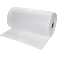 Rouleaux absorbants souffl&eacute;es de premi&egrave;re qualit&eacute;, Lourd, 150' lo x 30" la, Absorption 50 gal. Cintas