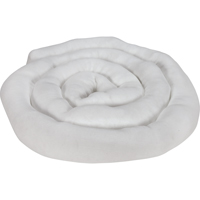 Sorbent Sock, Oil Only, 45 gal. Absorbancy, 3" W x 10' L, Pack of 10 Cintas