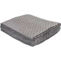 Premium Bonded Sorbent Pads, Universal, 15" x 17", 8 gal. Absorbancy Cintas