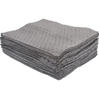 Premium Bonded Sorbent Pads, Universal, 15" x 17", 15 gal. Absorbancy Cintas