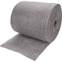 Rouleaux absorbants li&eacute;s de premi&egrave;re qualit&eacute;, Poids moyen, 150' lo x 15" la, Absorption 20 gal. Cintas