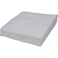 Premium Bonded Sorbent Pads, Oil Only, 15" x 17", 8 gal. Absorbancy Cintas