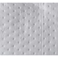 Premium Bonded Sorbent Pads, Oil Only, 15" x 17", 8 gal. Absorbancy Cintas