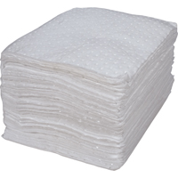 Premium Bonded Sorbent Pads, Oil Only, 15" x 17", 25 gal. Absorbancy Cintas
