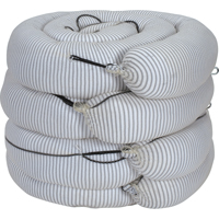 Premium Sorbent Boom, Universal, 10' L x 8" W, 70 gal. Absorbancy, 4 /Pack Cintas