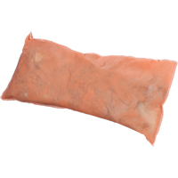 Tampon absorbant, Mati&egrave;res dangereuses, 18" lo x 8" la, 30 gal. absorption/pqt Cintas