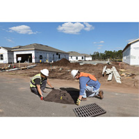 Bac de r&eacute;tention Ultra-Drain Guard, D&eacute;chets & d&eacute;bris, 48" lo x 36" la Cintas