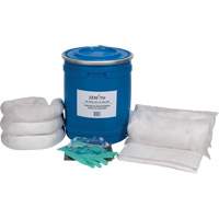 Premium Truck Spill Kit, Oil Only, Drum, 10 US gal. Absorbancy Cintas