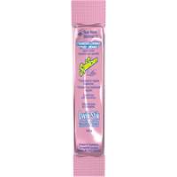 Sqwincher&reg; Boisson de r&eacute;hydratation ZERO Qwik Stik, Emballage-portion, Limonade aux fraises Cintas