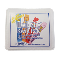 Boisson de r&eacute;hydratation Sqwincher Qwik Stik Kwik Pak Lite, Emballage-portion Cintas