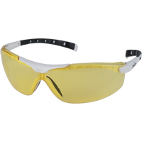 Lunettes de s&eacute;curit&eacute; s&eacute;rie Z1500, Lentille Ambr&eacute;e, Anti-&eacute;gratignures, R&eacute;pond ou surpasse la norme CSA Z94.3 Cintas