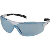 Lunettes de s&eacute;curit&eacute; s&eacute;rie Z1500, Lentille Bleu, Anti-&eacute;gratignures, R&eacute;pond ou surpasse la norme CSA Z94.3 Cintas