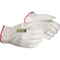 Driver's Gloves, 3X-Large, Grain Cowhide Palm Cintas