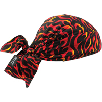 Bandeaux en triangle 6710CT de refroidissement en tissu de serviette Chill-Its, Multicolore Cintas