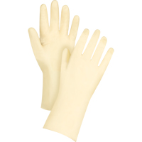 Premium Canner's Gloves, Size Large/9, 12" L, Rubber Latex, 18-mil Cintas