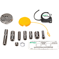 Axion Advantage&reg; Eye/Face Wash Upgrade Kit with Stainless Steel Eye/Face Wash Head Cintas