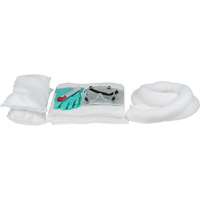 Trousse de d&eacute;versements de rechange de premi&egrave;re qualit&eacute; pour v&eacute;hicules, 10 gallons, Huile seulement Cintas
