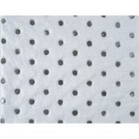 Industrial-Grade Fine Fibre Sorbent Pads, Oil Only, 15" x 17", 40 gal. Absorbancy Cintas