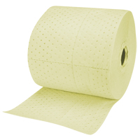 Industrial-Grade Fine Fibre Sorbent Rolls, Heavyweight, 150' L x 15" W, 35 Gal. Absorbancy Cintas
