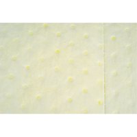 Premium Laminated (SMS) Sorbent Pads, Hazmat, 15" x 17", 30 gal. Absorbancy Cintas