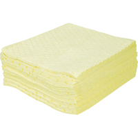 Premium Bonded Sorbent Pads, Hazmat, 15" x 17", 15 gal. Absorbancy Cintas
