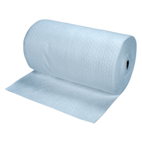 Premium Blue Bonded Sorbent Pads, Heavyweight, 150' L x 30" W, 50 gal. Absorbancy Cintas