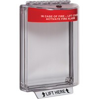Universal Stopper&reg; Fire Alarm Covers, Flush Cintas