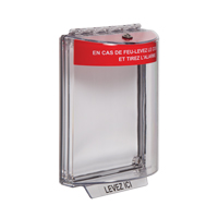 Universal Stopper&reg; Fire Alarm Covers, Flush Cintas
